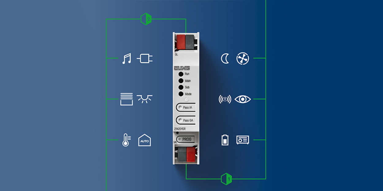 KNX Bereichs- und Linienkoppler bei Jürgen Seiboth Elektro in Waltershausen